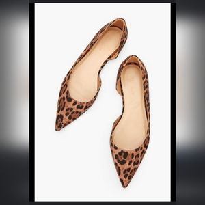 BNWOT Cheetah Flats